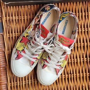 Wonder Woman Converse All Stars